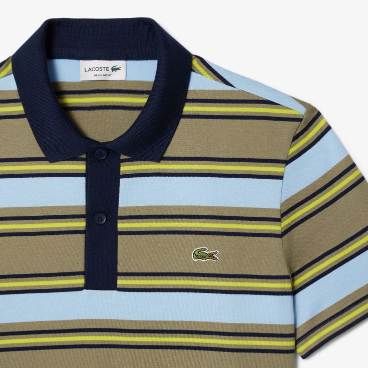 Мужское поло Lacoste