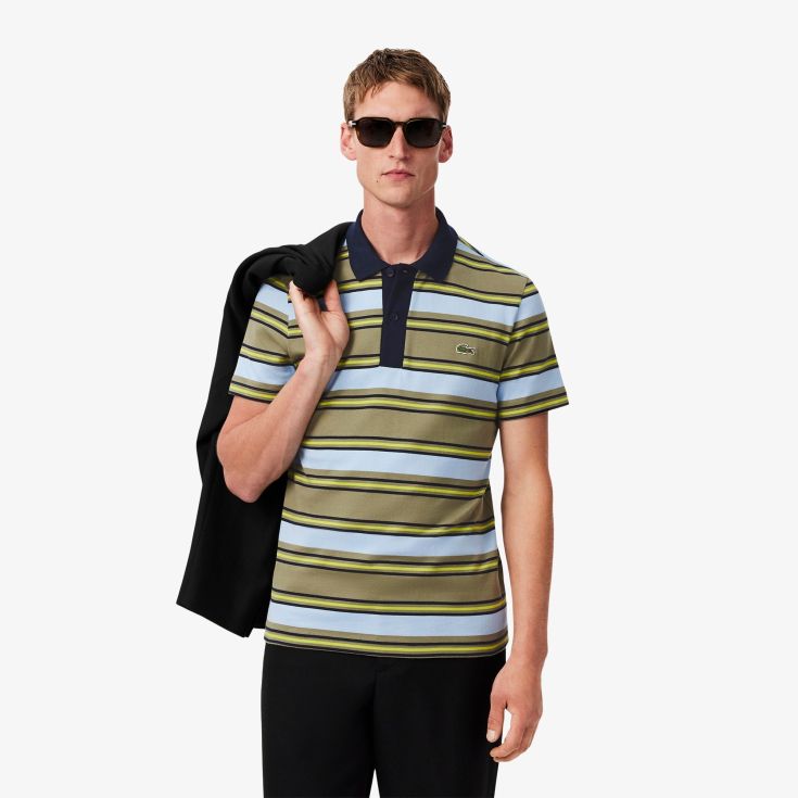 Мужское поло Lacoste