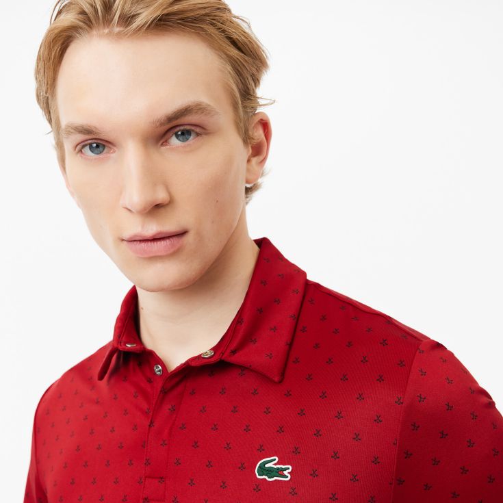 Мужское поло Lacoste