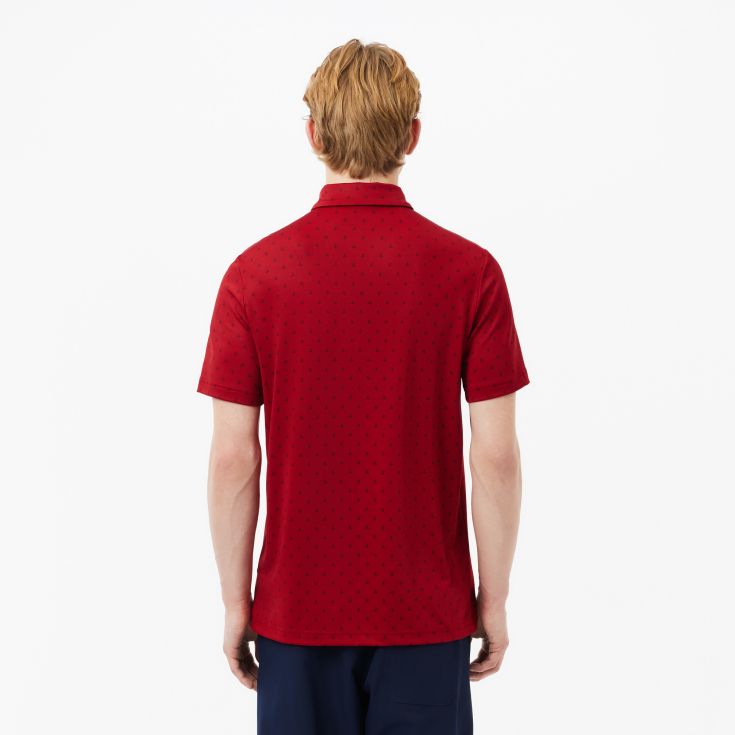 Мужское поло Lacoste