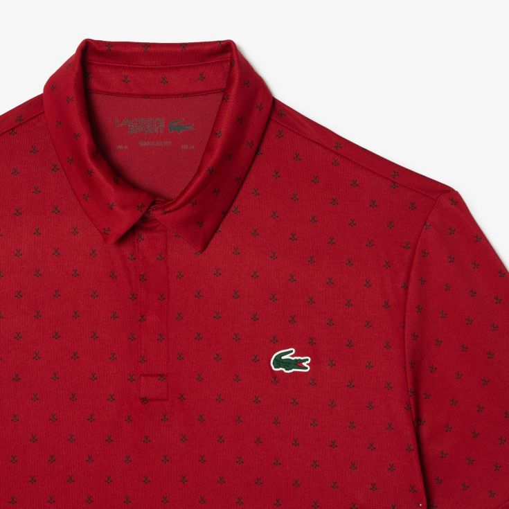 Мужское поло Lacoste