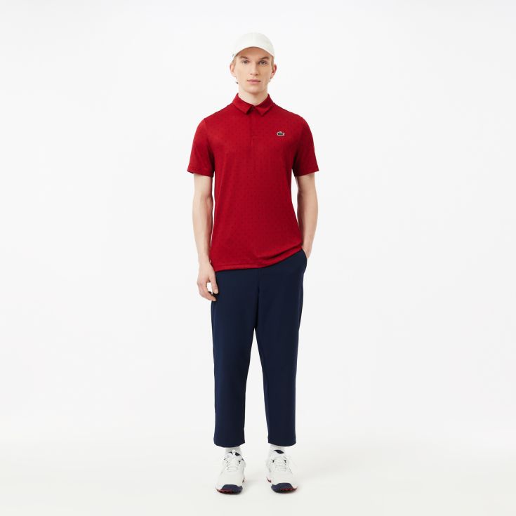 Мужское поло Lacoste