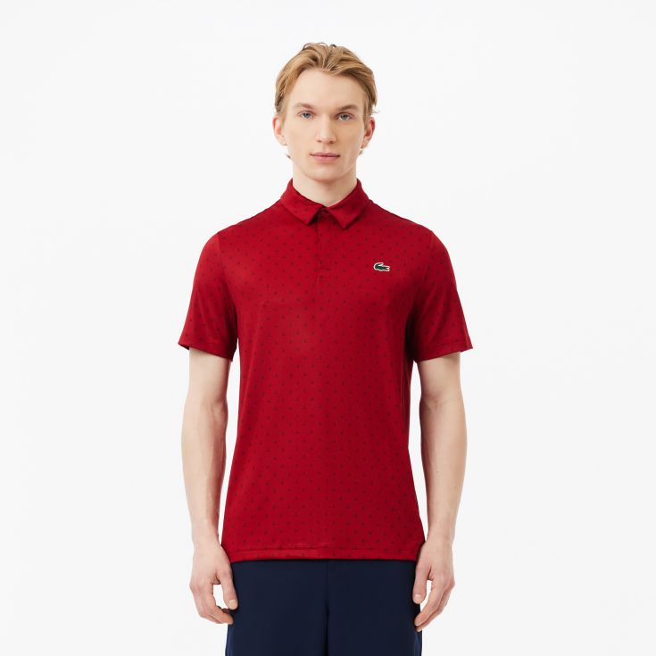Мужское поло Lacoste