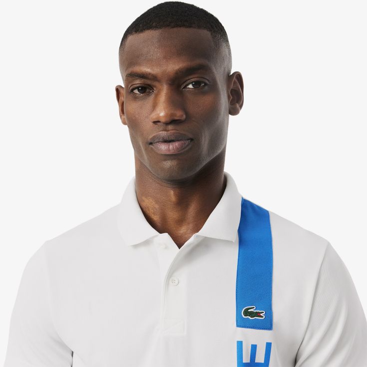 Мужское поло Lacoste