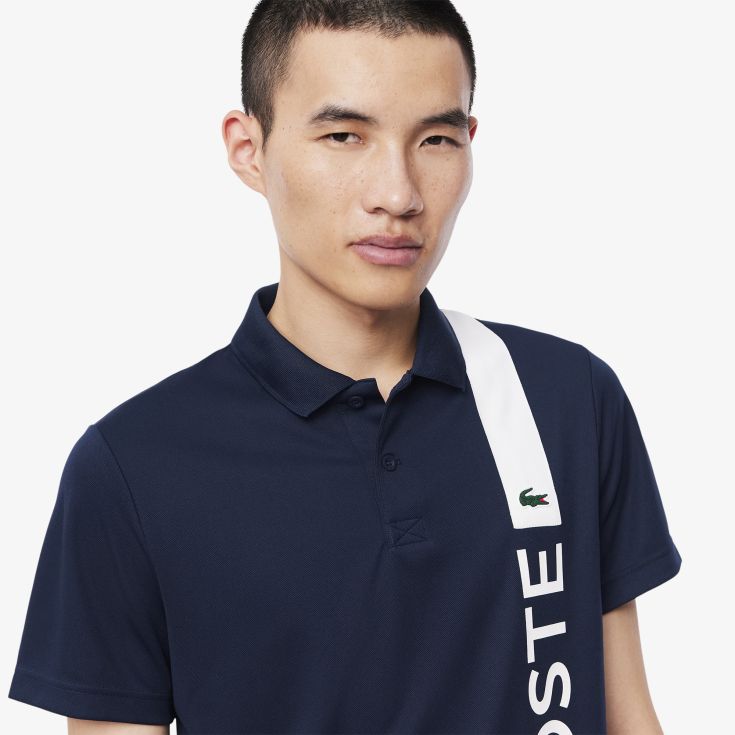 Мужское поло Lacoste