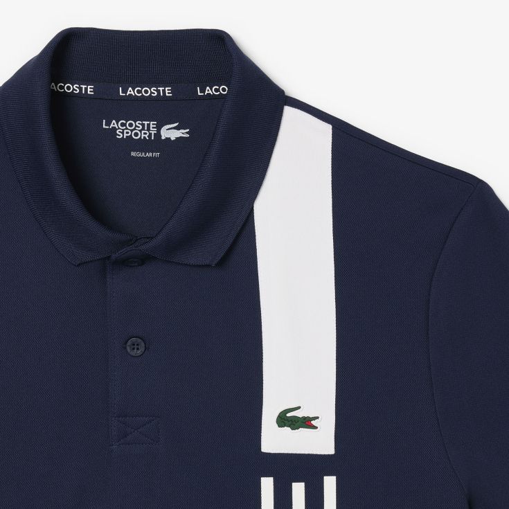 Мужское поло Lacoste