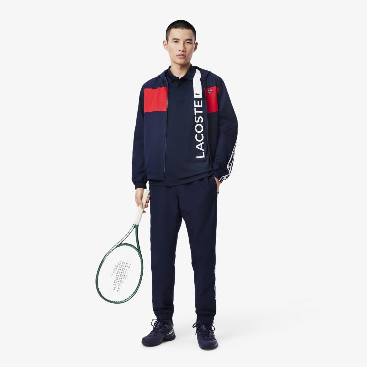 Мужское поло Lacoste