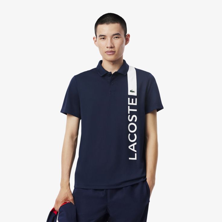 Мужское поло Lacoste