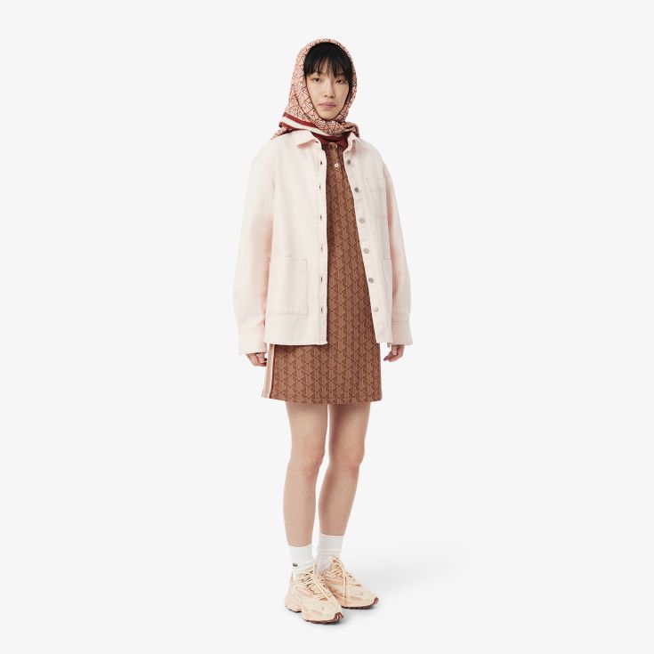 Женское платье-мини Lacoste