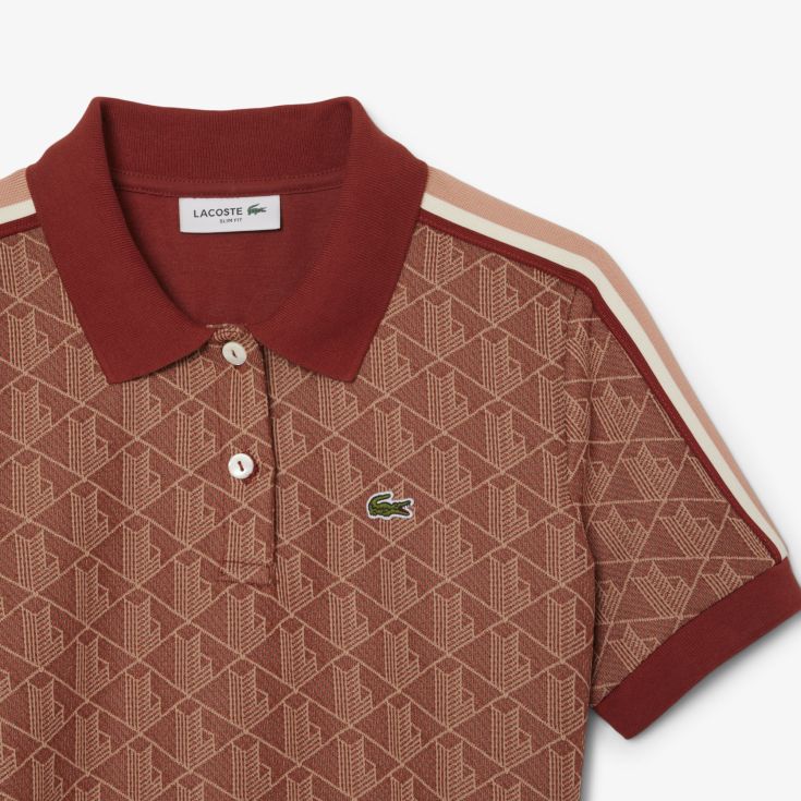 Женское платье-мини Lacoste