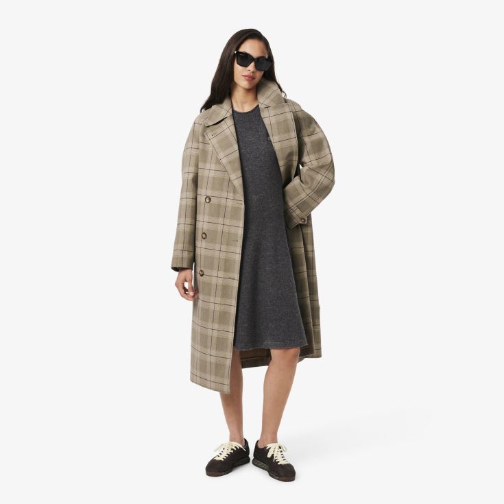 Женское платье мини Lacoste