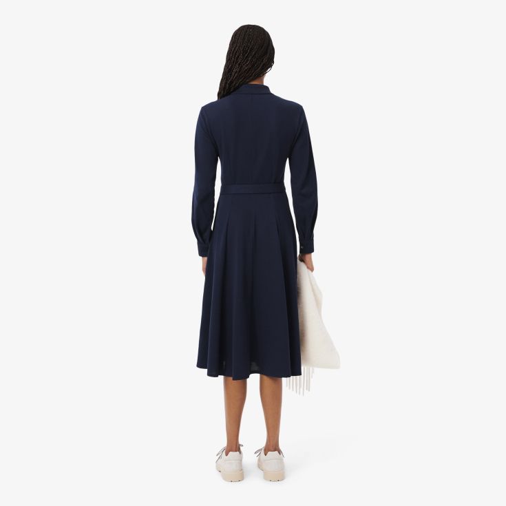 Женское платье миди Lacoste