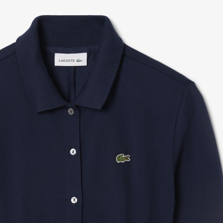 Женское платье миди Lacoste