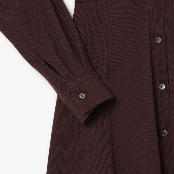 Женское платье миди Lacoste