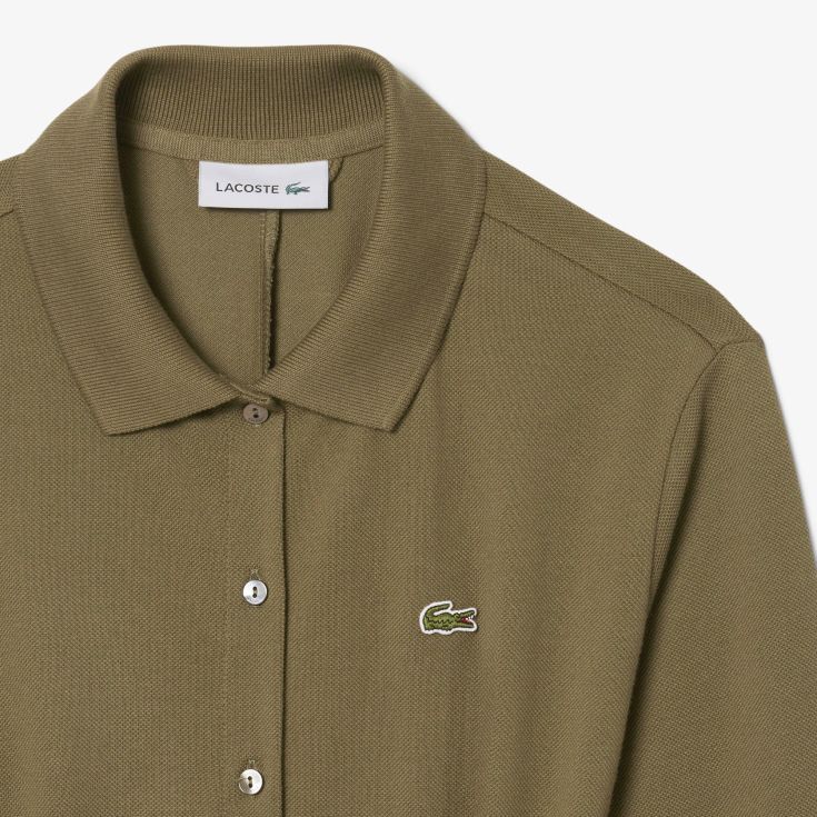 Женское платье миди Lacoste