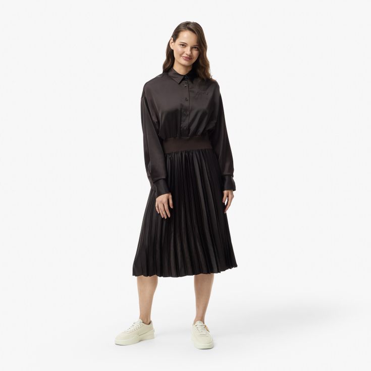 Женское платье миди Lacoste