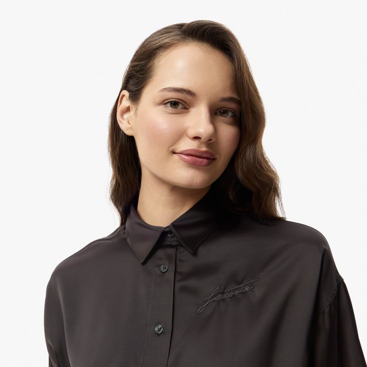 Женское платье миди Lacoste