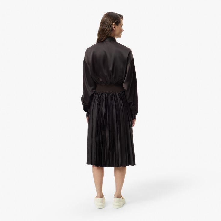 Женское платье миди Lacoste