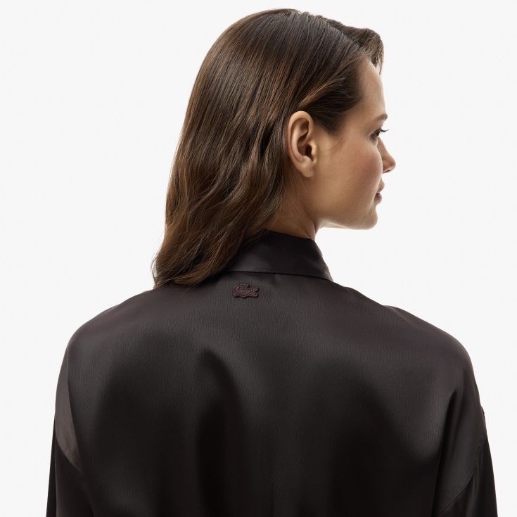 Женское платье миди Lacoste