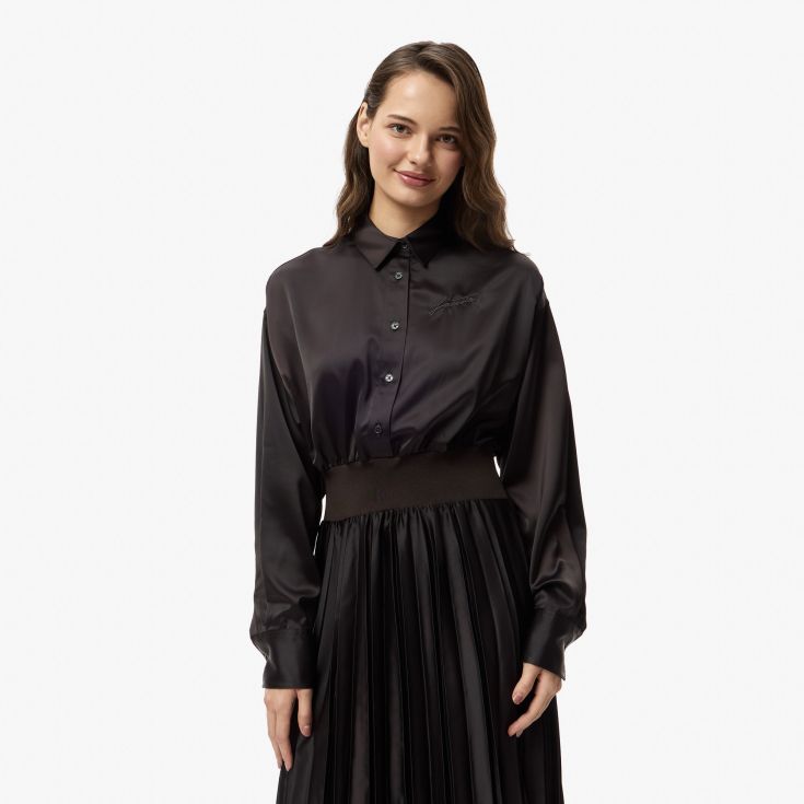 Женское платье миди Lacoste