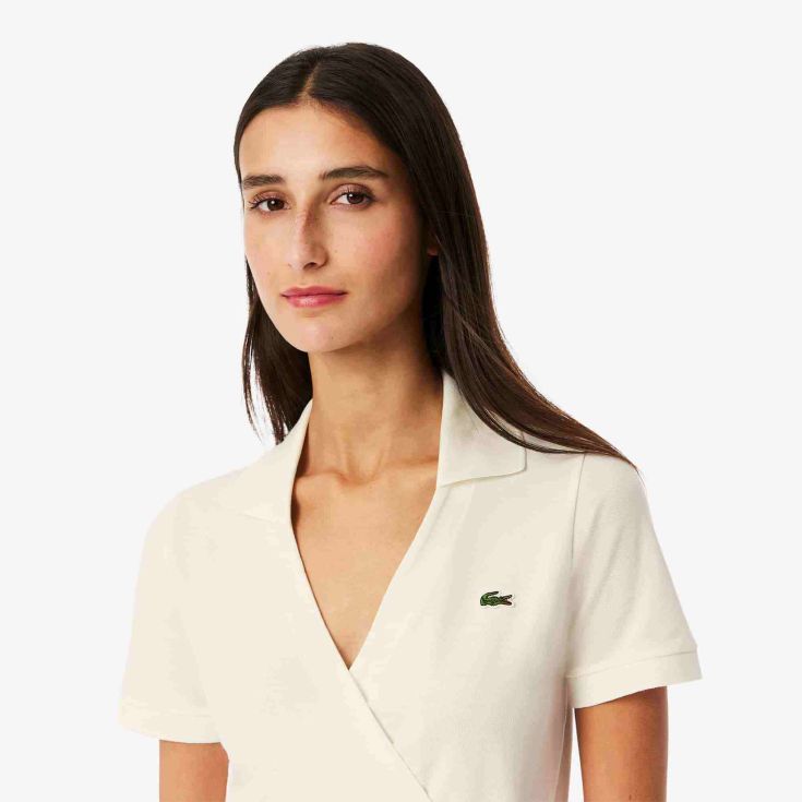 Женское платье мини Lacoste