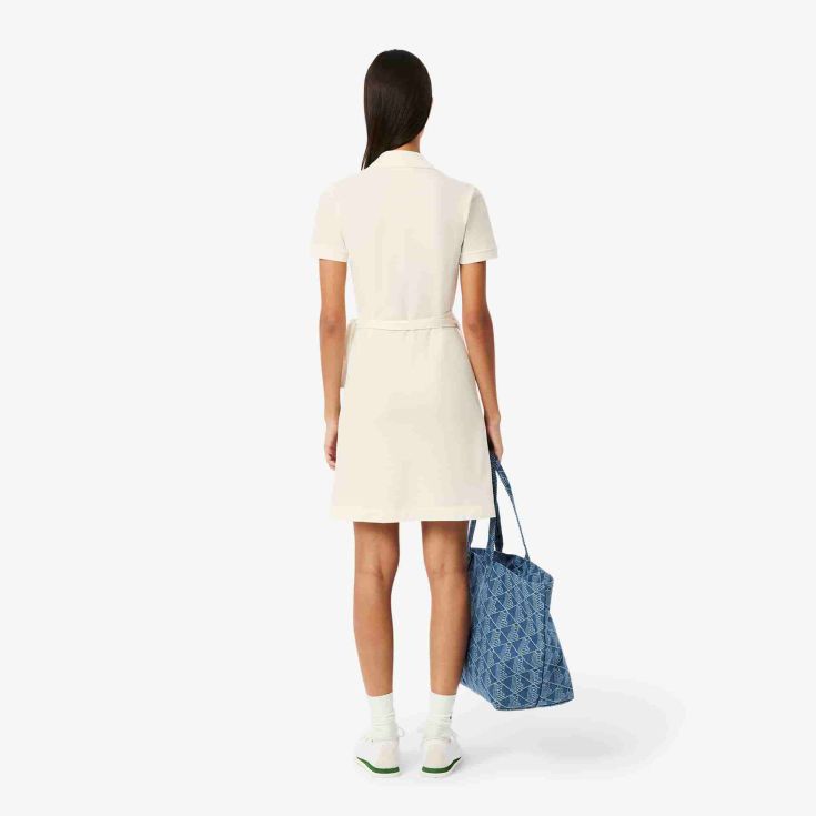 Женское платье мини Lacoste