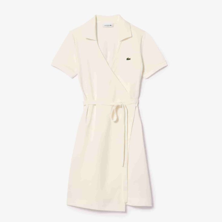 Женское платье мини Lacoste