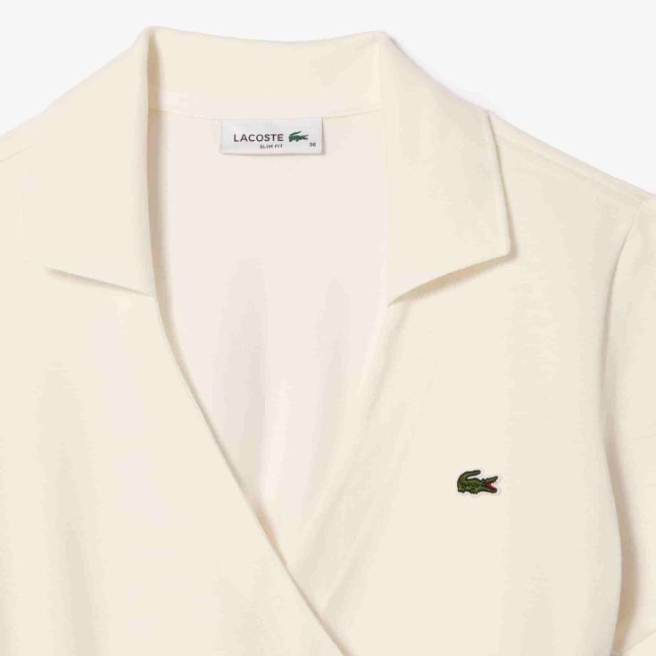 Женское платье мини Lacoste