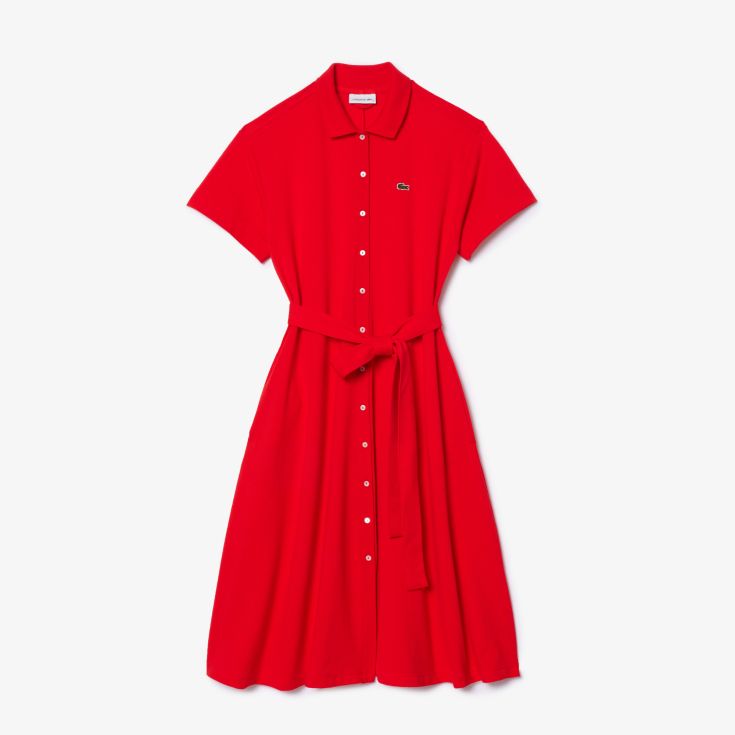 Женское платье Lacoste