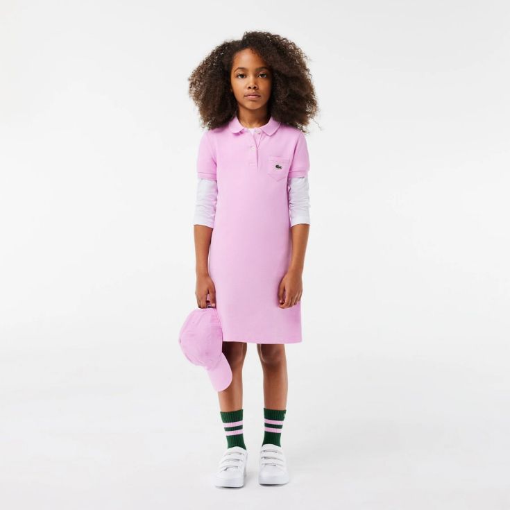 Детское платье Lacoste