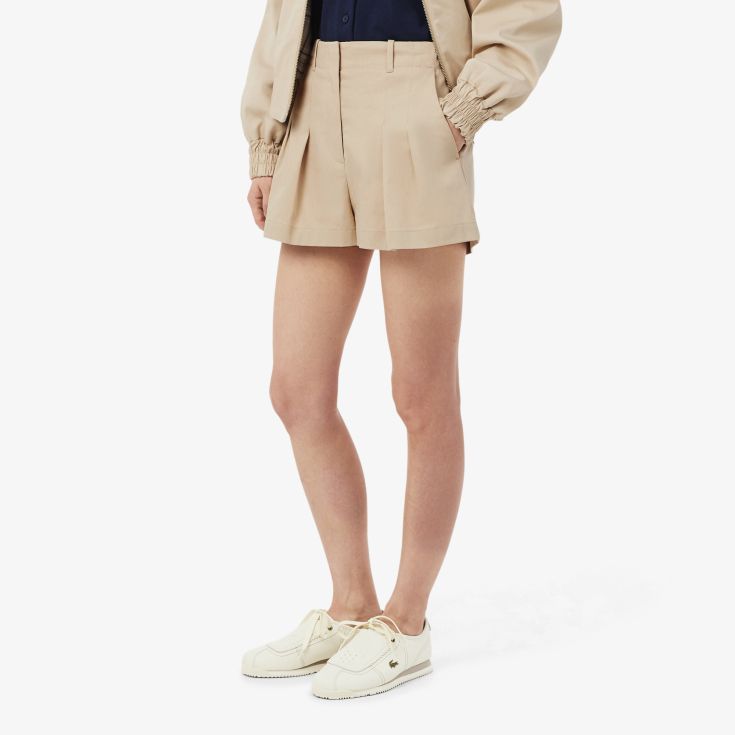 Женские шорты Lacoste