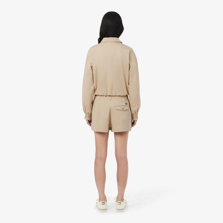 Женские шорты Lacoste