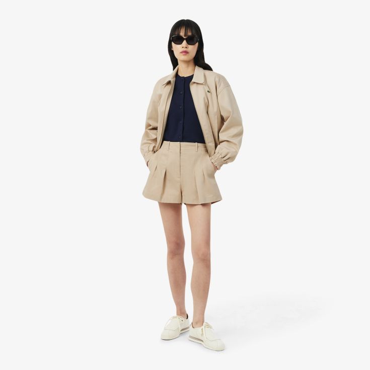 Женские шорты Lacoste
