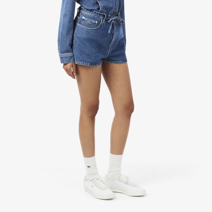 Женские шорты Lacoste