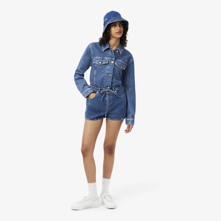 Женские шорты Lacoste