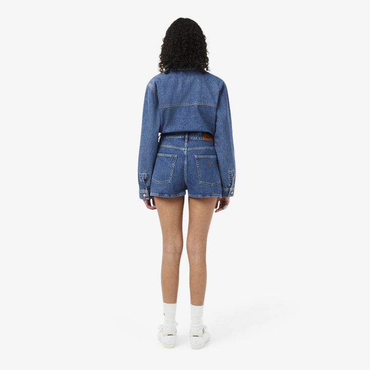Женские шорты Lacoste