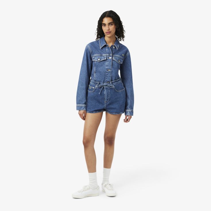 Женские шорты Lacoste