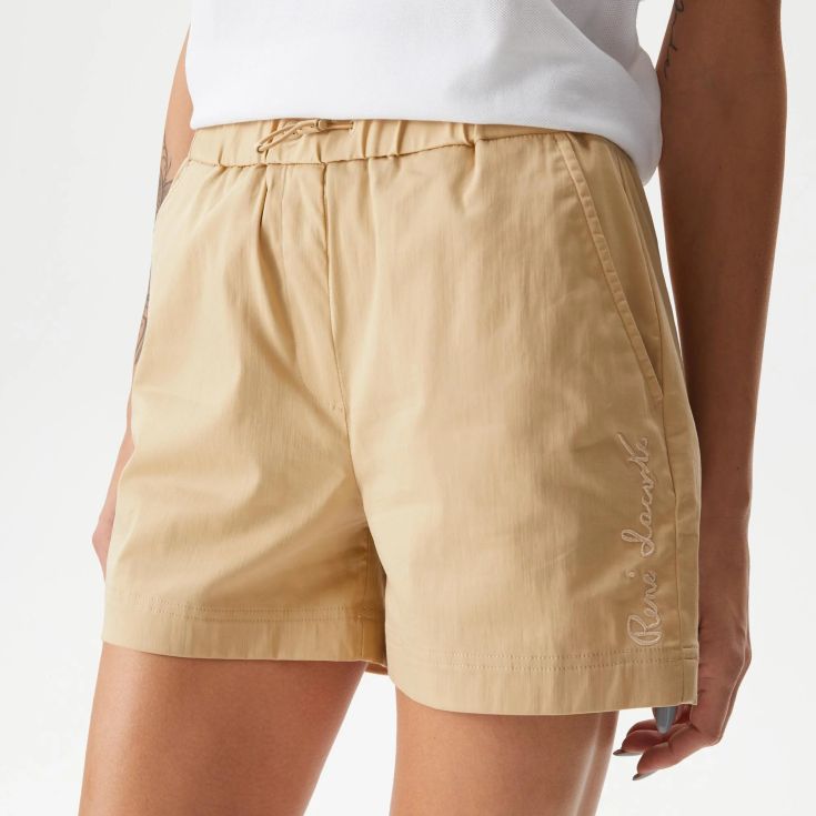 Женские бермуды Lacoste