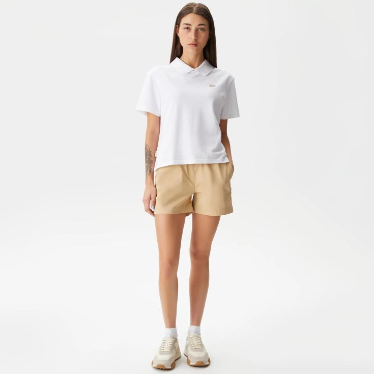 Женские бермуды Lacoste