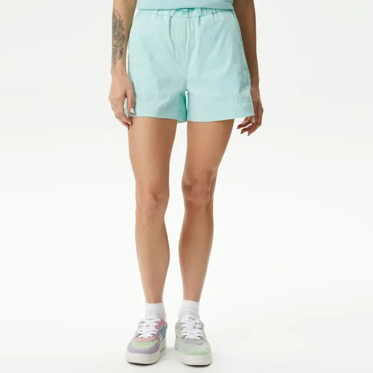 Женские бермуды Lacoste