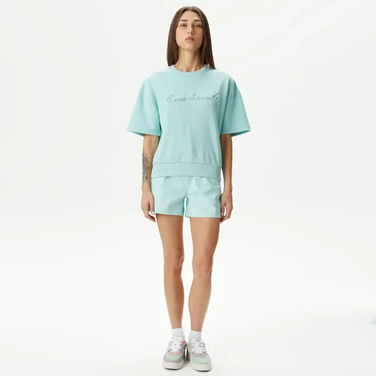 Женские бермуды Lacoste