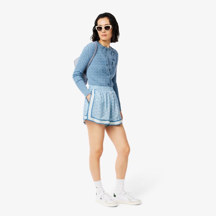 Женские шорты Lacoste