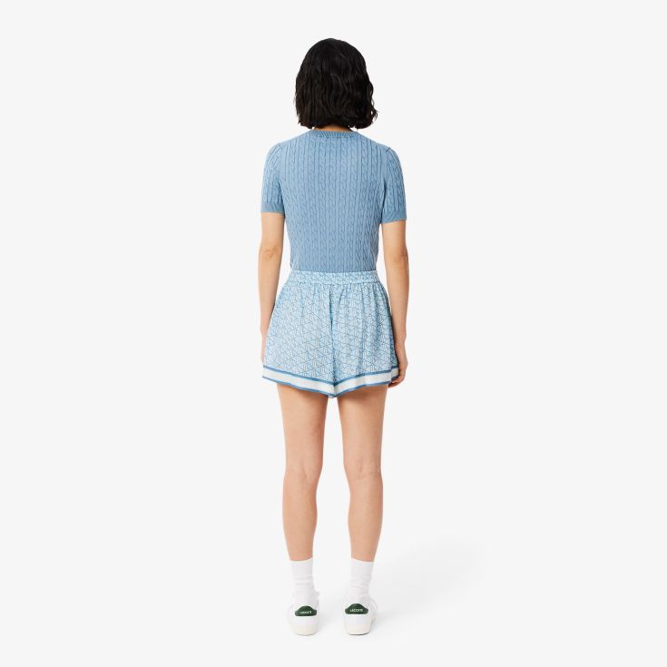 Женские шорты Lacoste