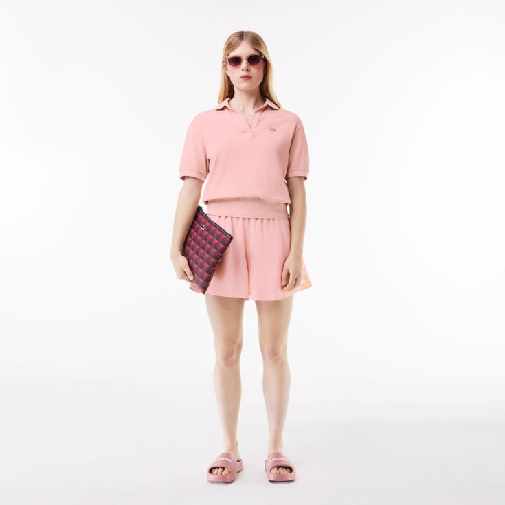 Женские бермуды Lacoste
