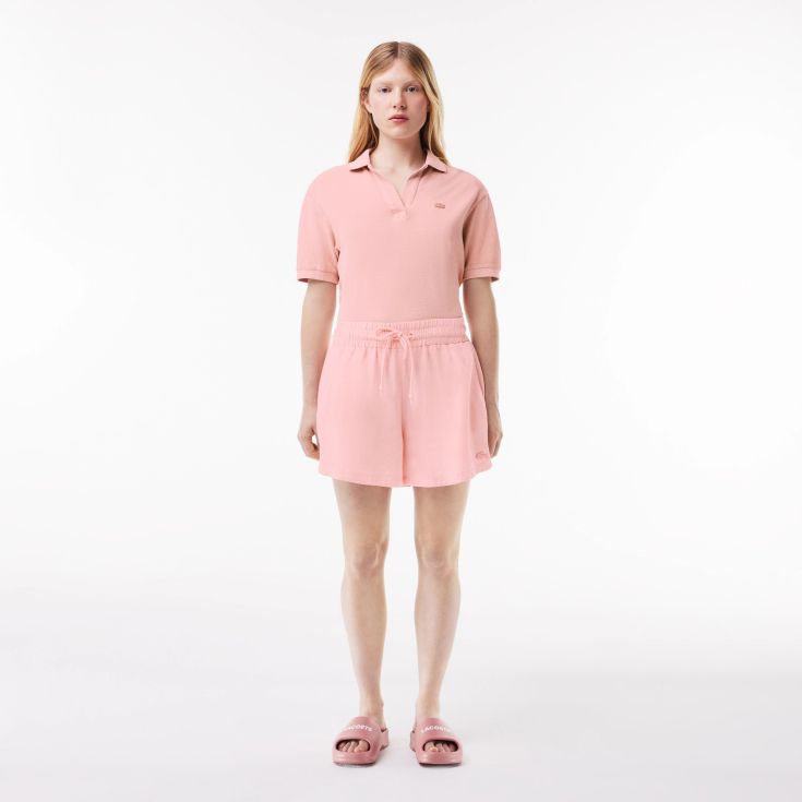 Женские бермуды Lacoste