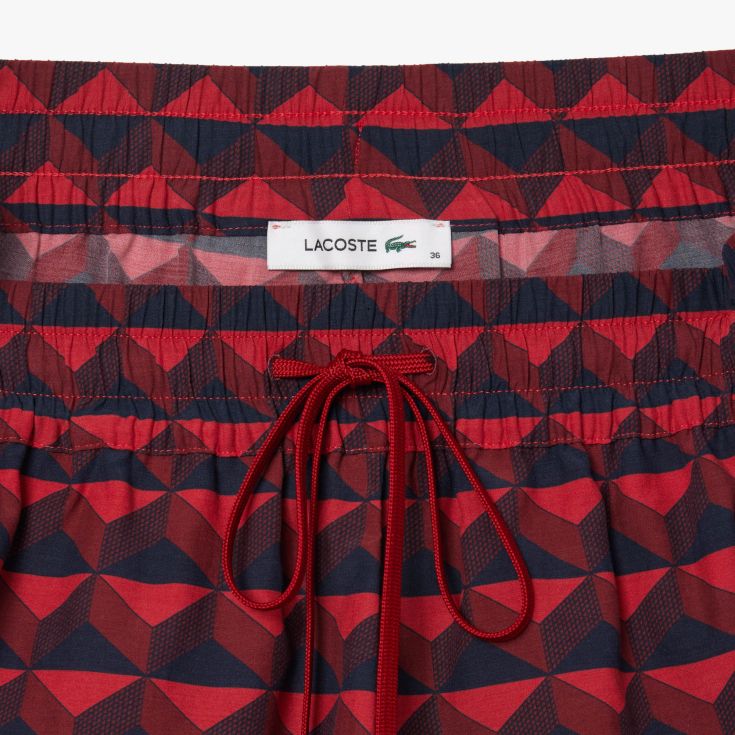 Женские бермуды Lacoste