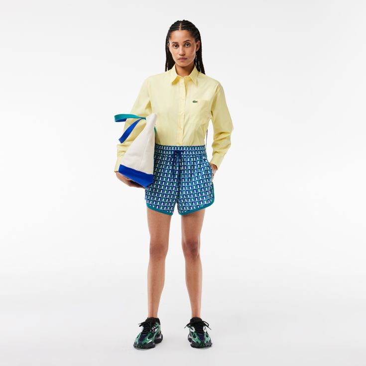 Женские бермуды Lacoste