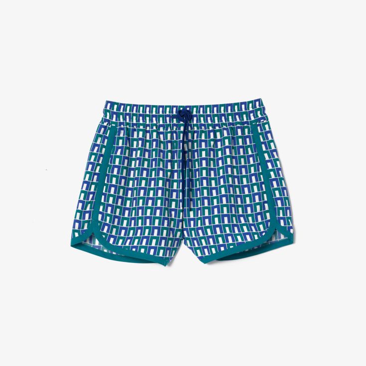 Женские бермуды Lacoste