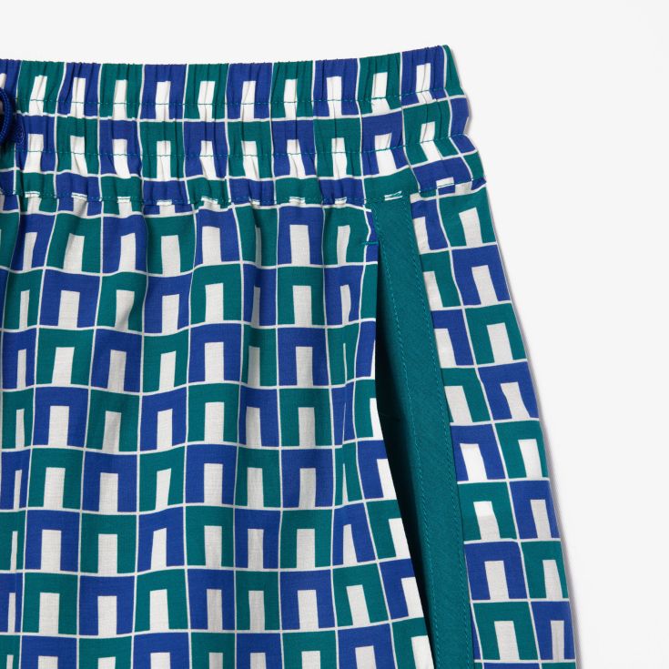 Женские бермуды Lacoste