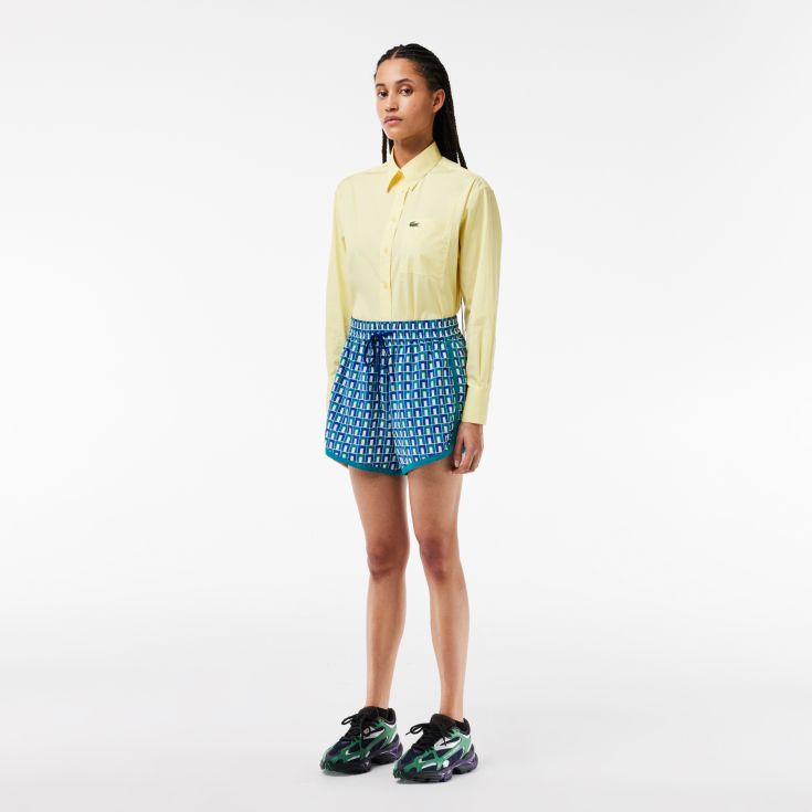 Женские бермуды Lacoste